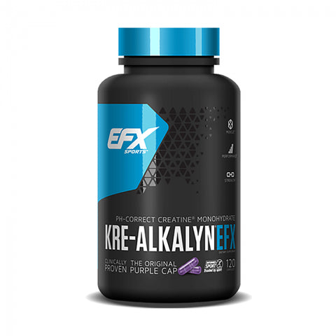 EFX Kre-Alkalyn Creatine Capsules