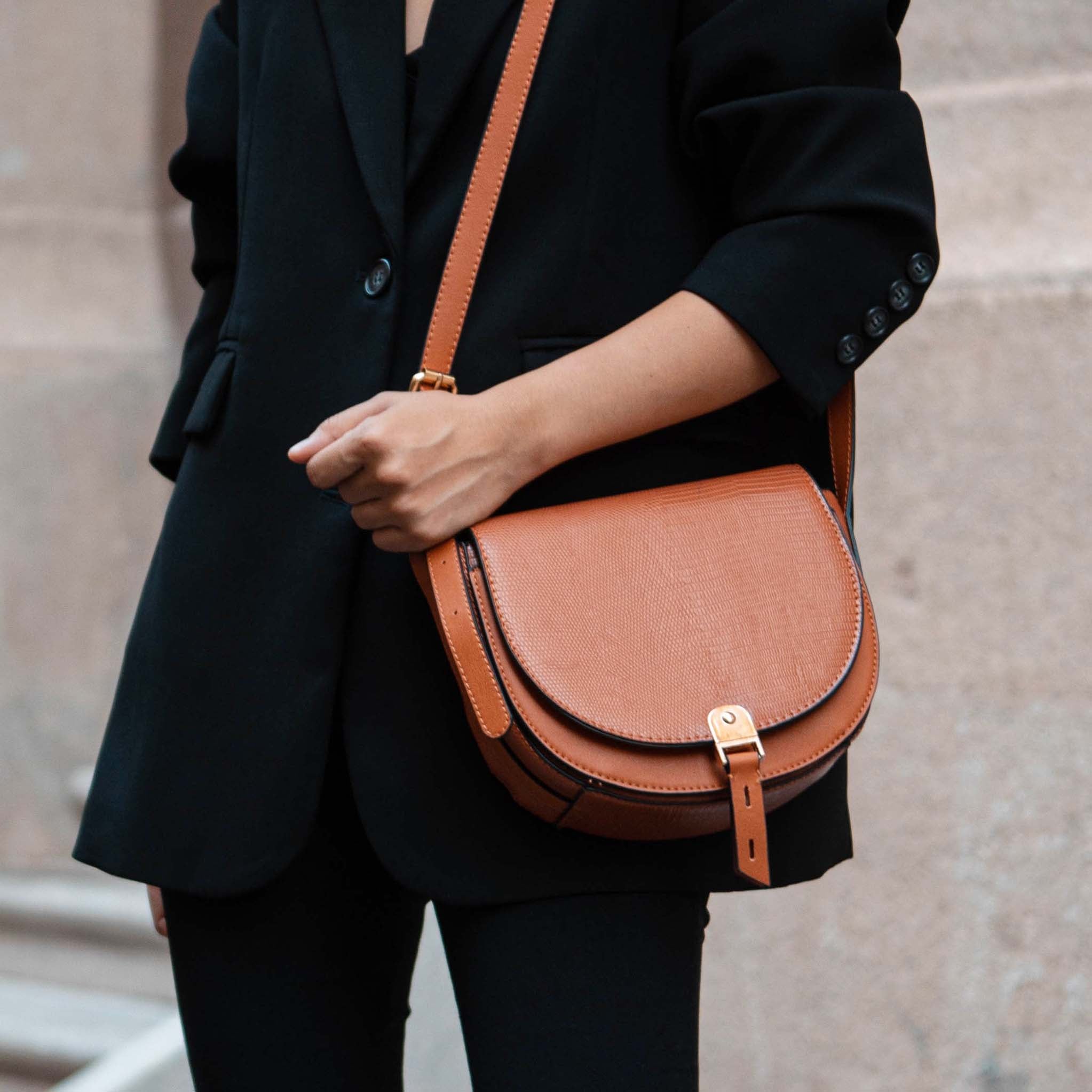 Final Sale - Adalyn Embossed Crossbody Bag image 4