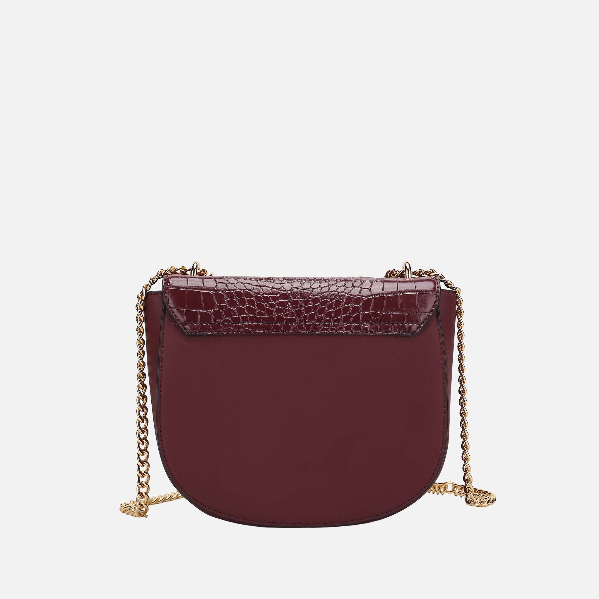 MKF Collection by Mia K. - Brooklyn Embossed Crossbody Bag image 3