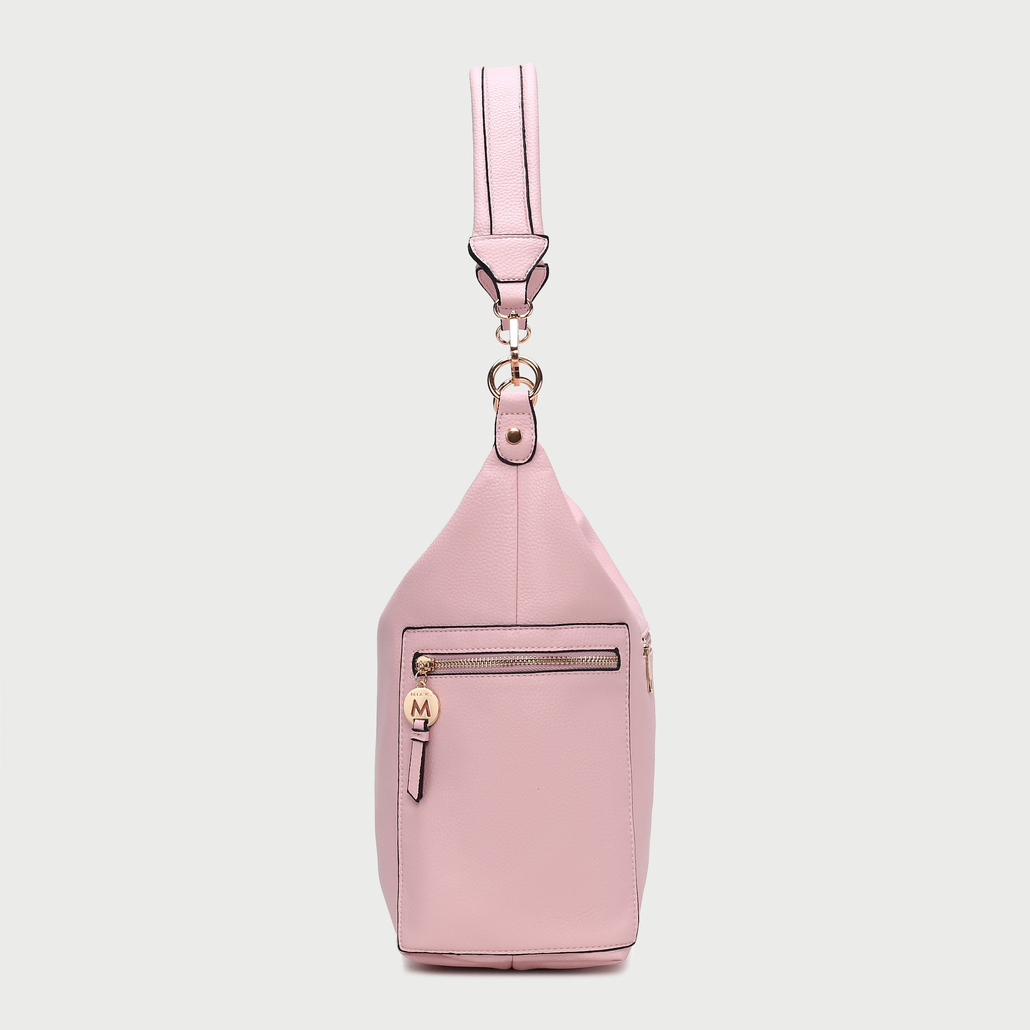 MKF Collection by Mia K. - Ophelia Hobo Bag and Wallet Set image 5