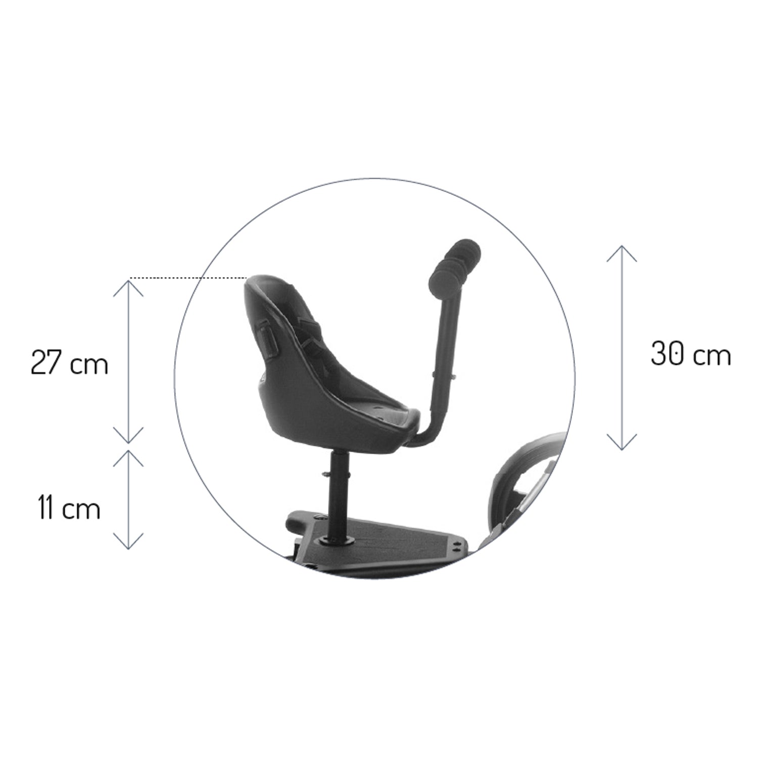 Seat Unit for Skate Universal Buggy Platform Seat Unit for Skate Universal Buggy Platform