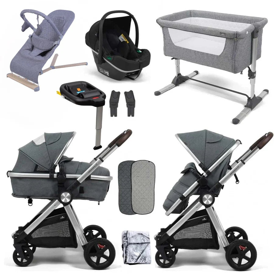 BabyLo Panorama XTi Essential Travel System & Starter Nursery Bundle