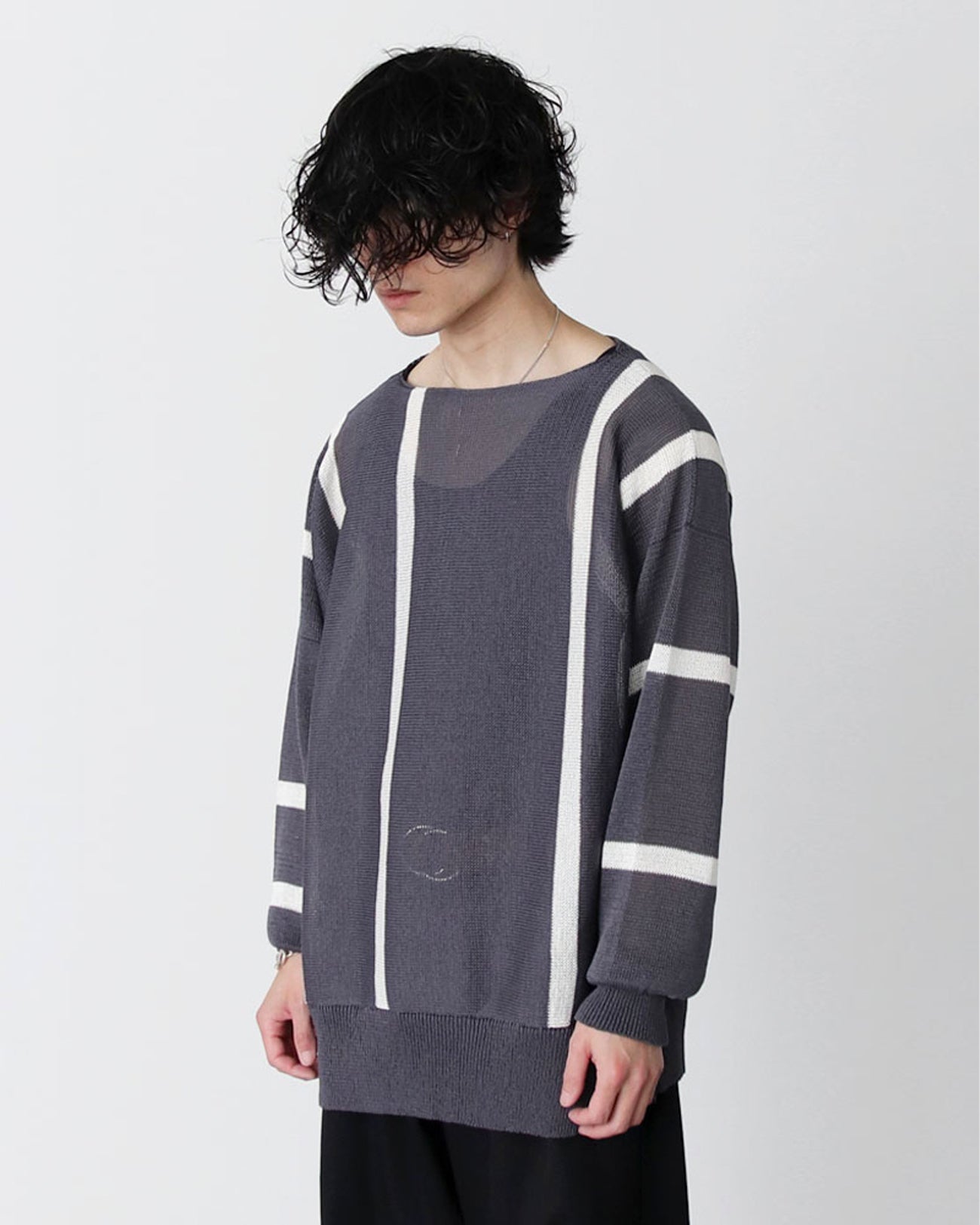 最新作即納 Yohji - sulvam 21ss asym P/O shirts サルバム シャツの