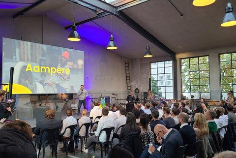 Aampere beim Fintogether Venture Day