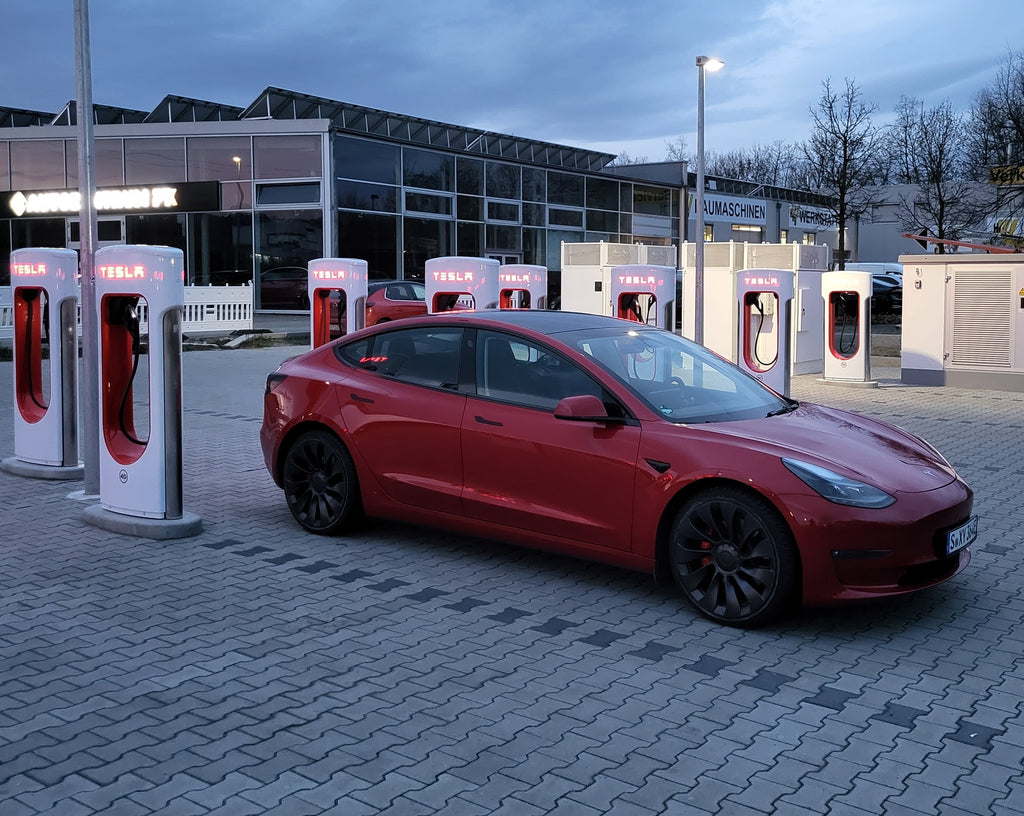 Tesla Supercharger