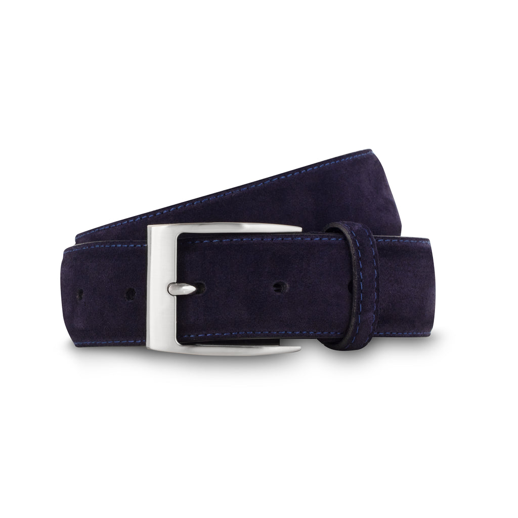 Ceinture homme en cuir lisse de veau pleine fleur - LodinG