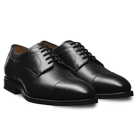 Chaussures derbies noires pour homme