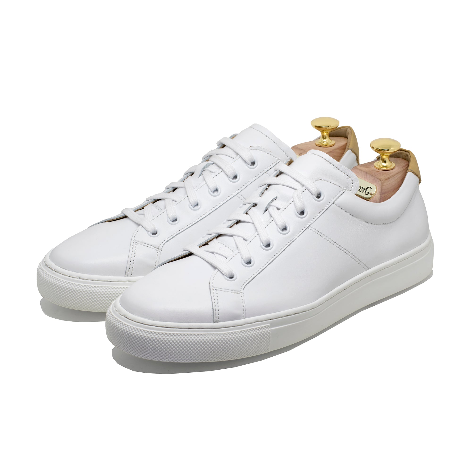 Sneakers blancs Garrett 708 - 40 / Blanc