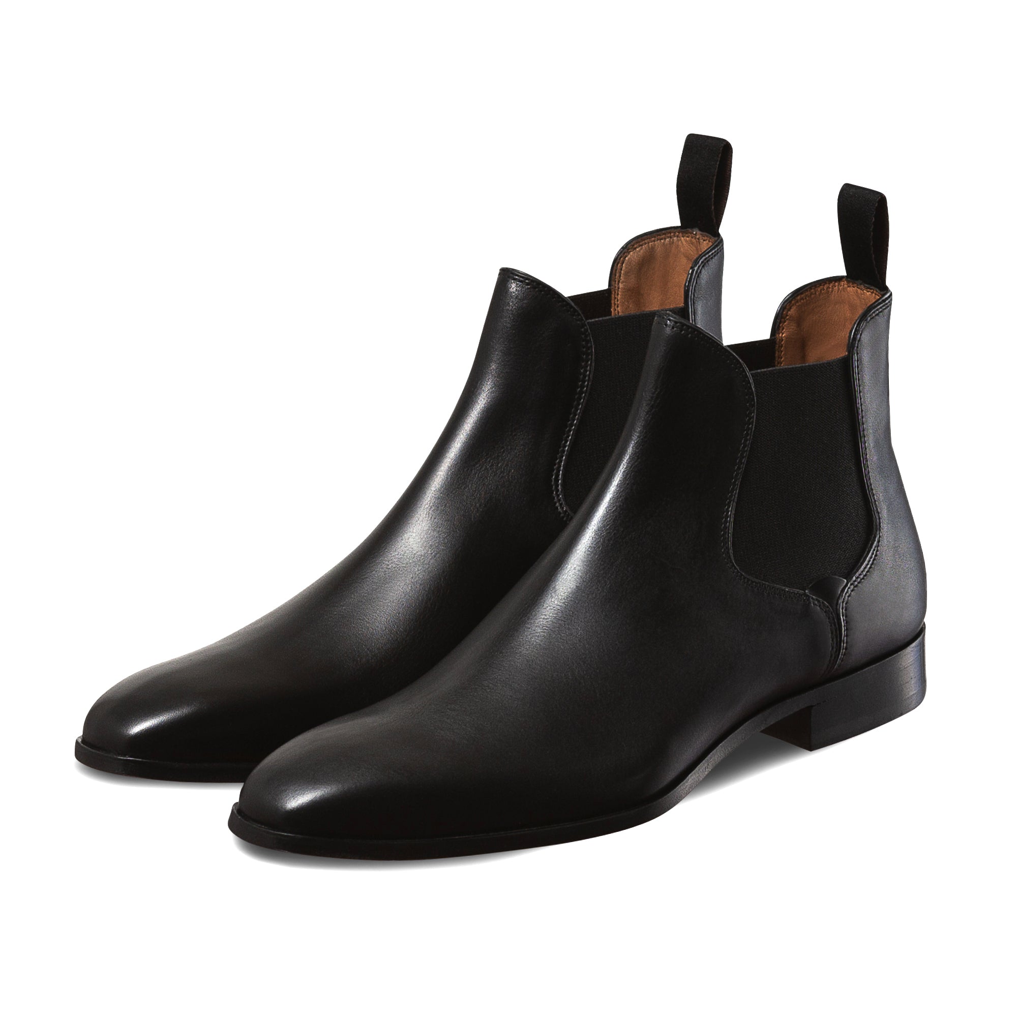 Bottines Giuliano 1007 noir - 40 / Noir