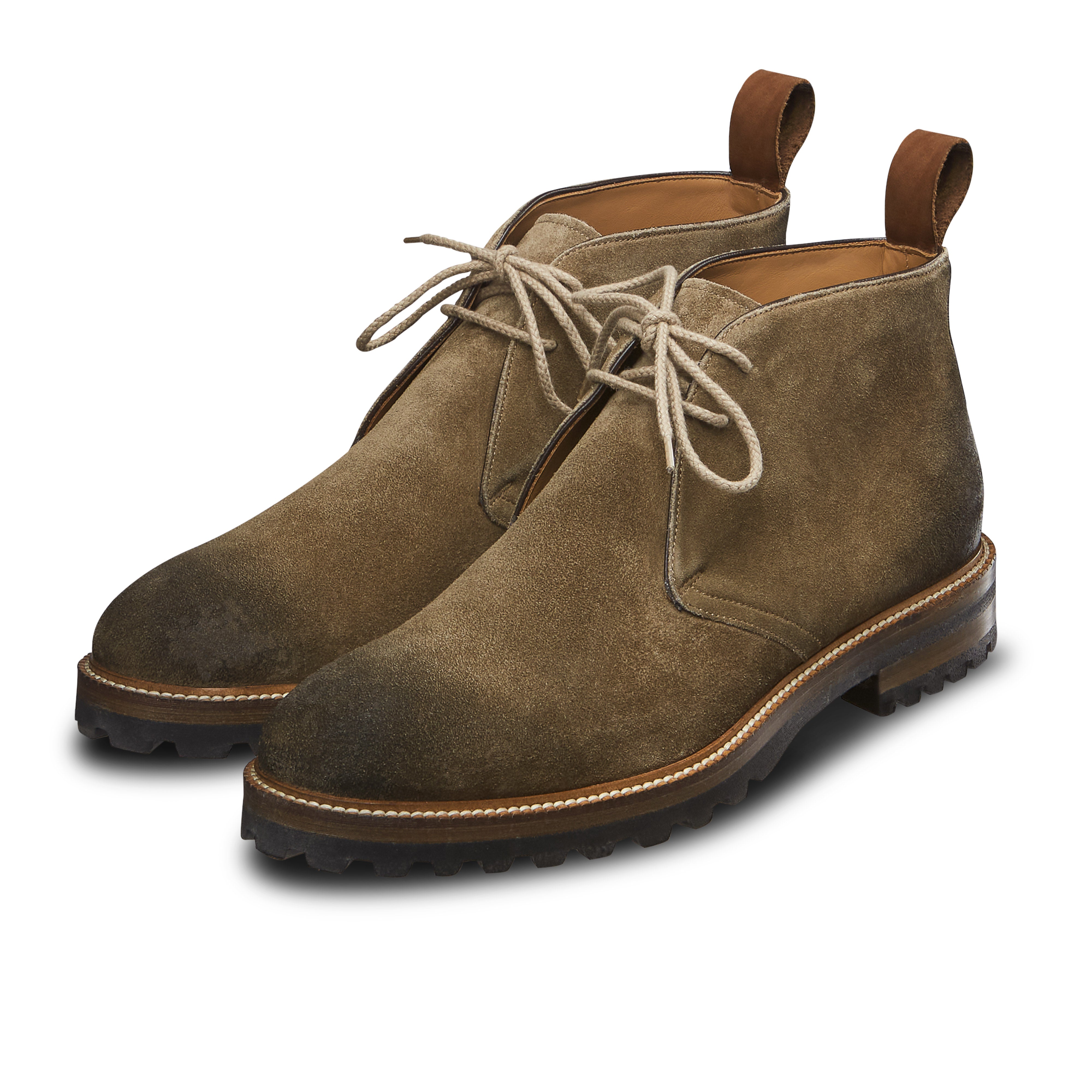 Desert Boots Firmo 393 veau velours sable - 40 / Taupe