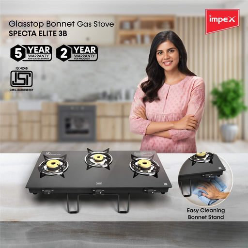 impex gas stove aspira 3b