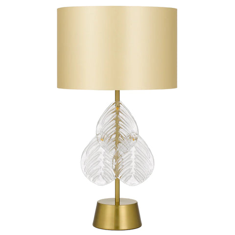 gold table lamp Telbix