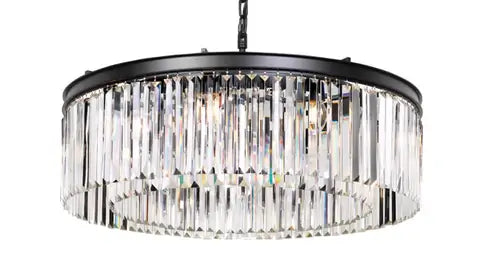 crystal pendant lights