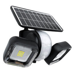 solar security lights