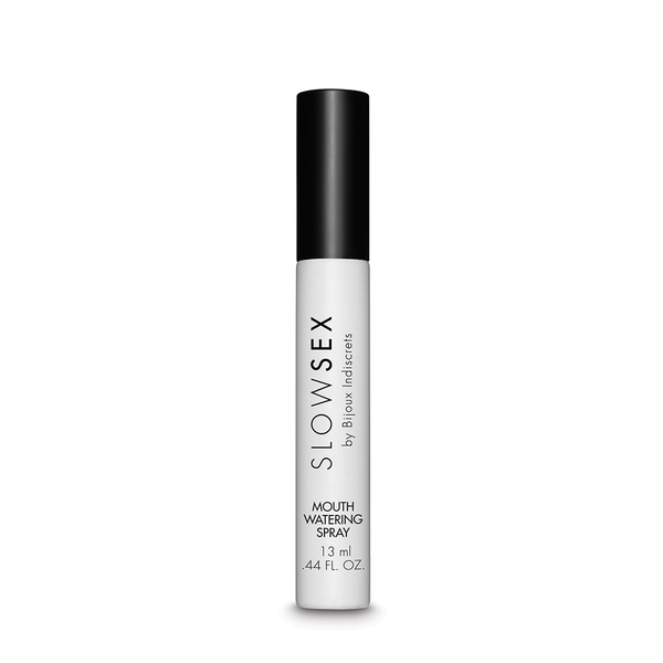 Spray Efecto Saliva Para Sexo Oral Slow Sex By Bijoux Indiscrets