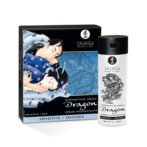 Crema Dragón Sensitive de Shunga