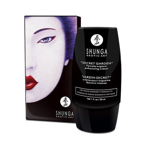 Crema orgásmica Jardín Secreto de Shunga