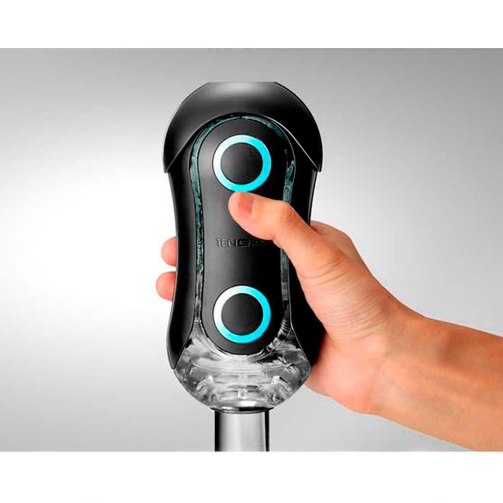 Masturbador Para Pene Flip Orb Black De Tenga Platanomelón 