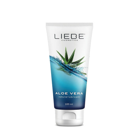 Lubricante natural de Aloe Vera de Liebe