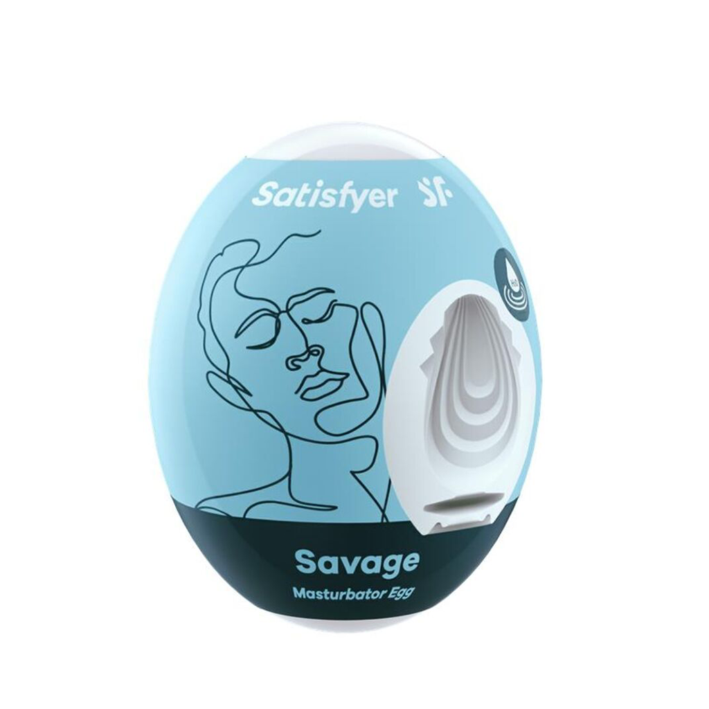 Satisfyer Masturbator Egg El Huevo Masturbador Para Pene Platanomelón 