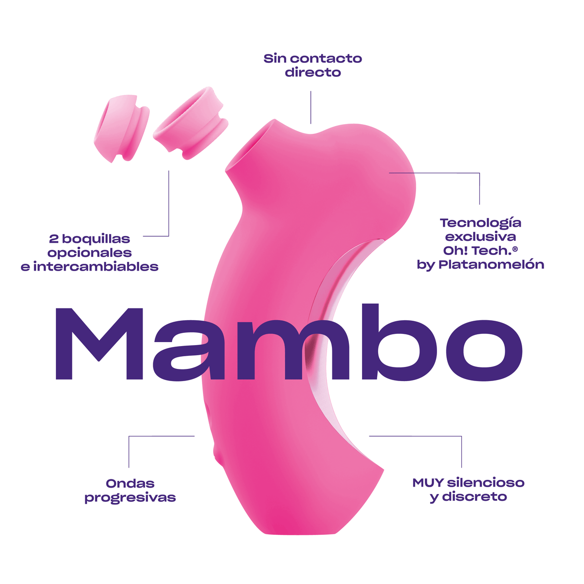 Mambo Coco El Succionador De Clítoris Y El Simulador De Sexo Oral