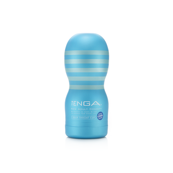 Masturbador Tenga Deep Throat Cool – Efecto Refrescante