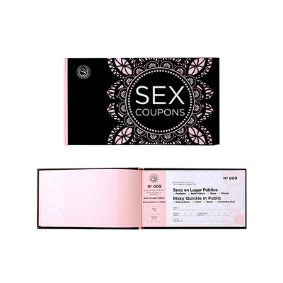 Juego erótico Sex Coupons de Secret Play