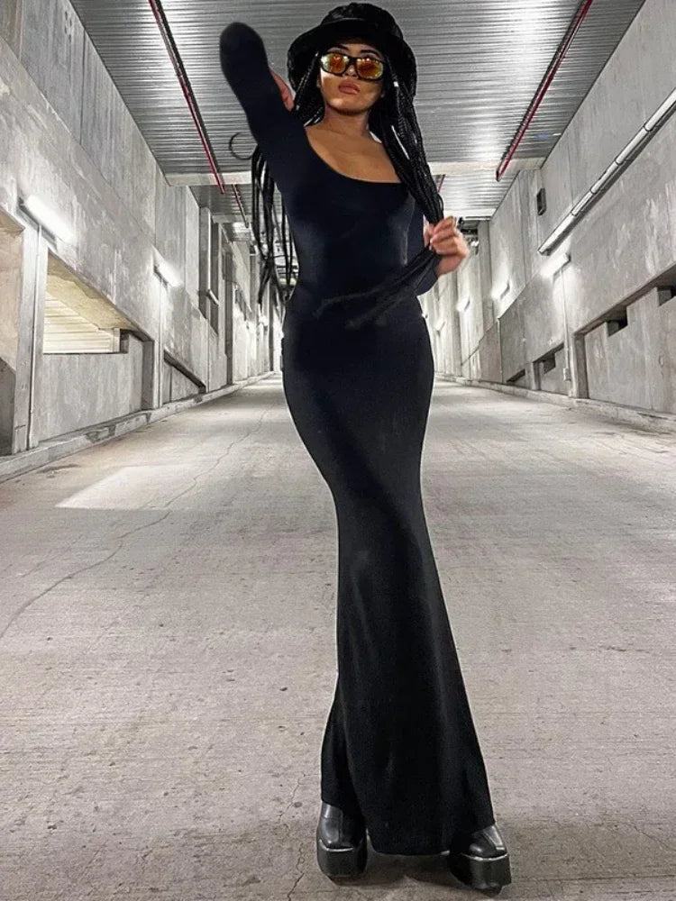 Backless Maxi Dress for Women Sexy Party Club Vacation Outfits - Image 13