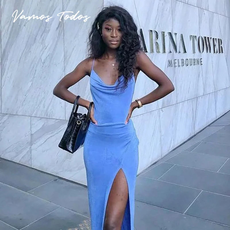 Stunning High Split Bodycon Dresses for Women