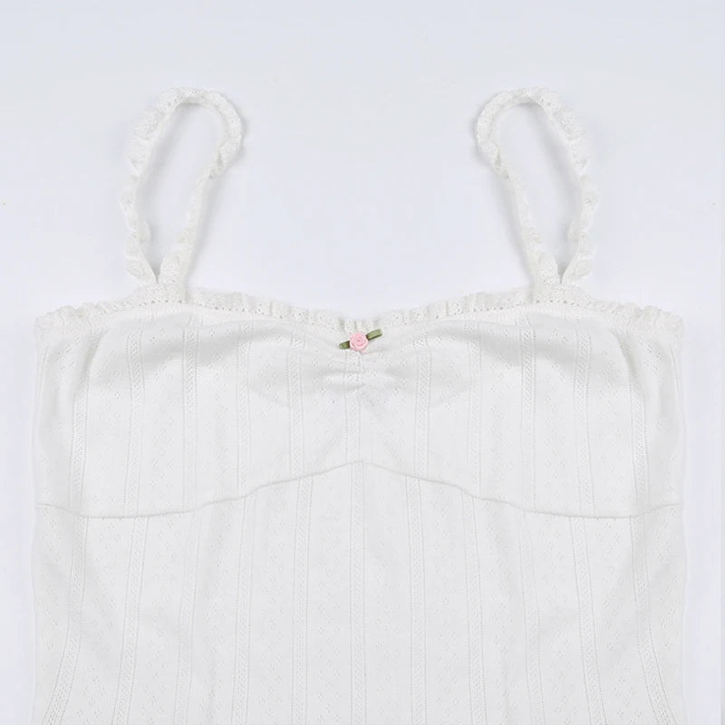 Fairycore retro crop tops for summer streetwear and clubwear - Image 6