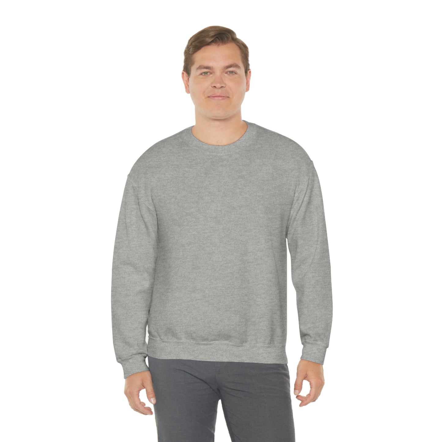 Get to Know Autism (black font) Unisex Heavy Blend™ Crewneck Sweatshirt