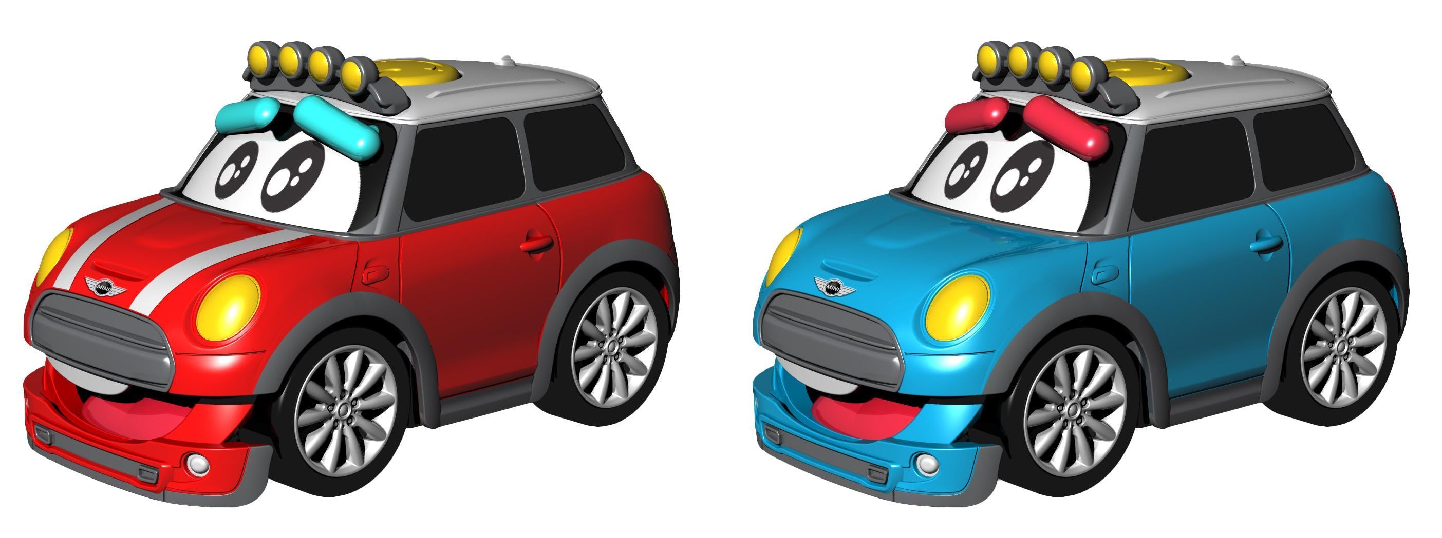 Billede af BB Junior Mini Cooper S