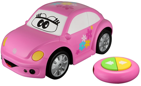 BB Junior VW Easy Play RC Pink, Fjernstyret