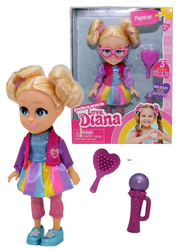 Billede af Love Diana Popstar, 15 cm.