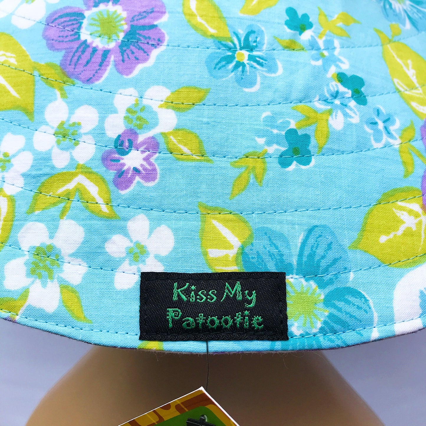 Wide Brim Reversible Sun Hat, Ladies / Girls sizes avail - floral, vintage