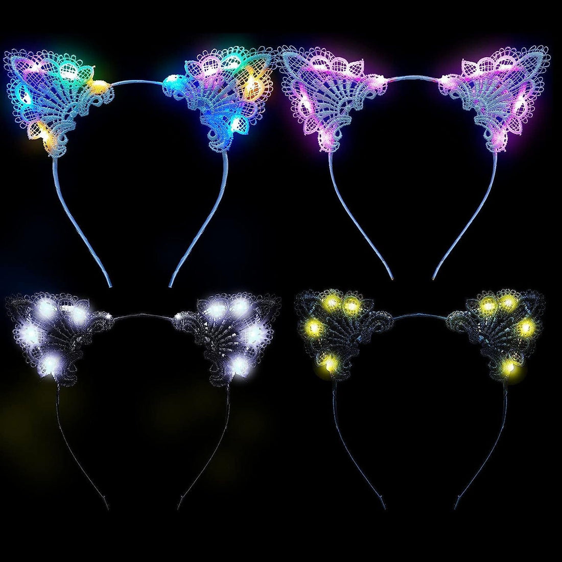 Rezzified™ LED Spiral Glasses Replica – Rave Essentials Co.