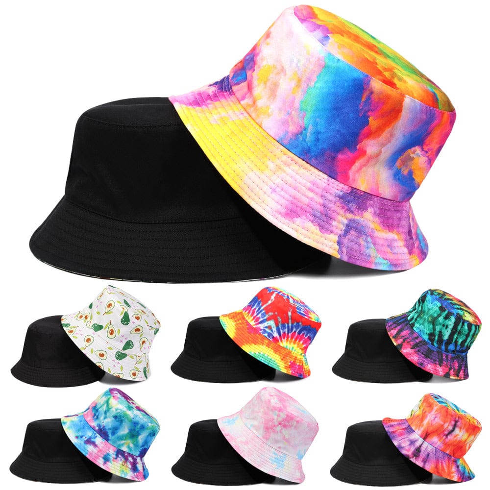 RE® Unisex Adjustable Fluffy Bucket Hat – Rave Essentials Co.