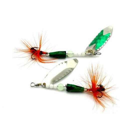 1/5oz Soft Shad Inline Spinner – On Your Table Outdoors