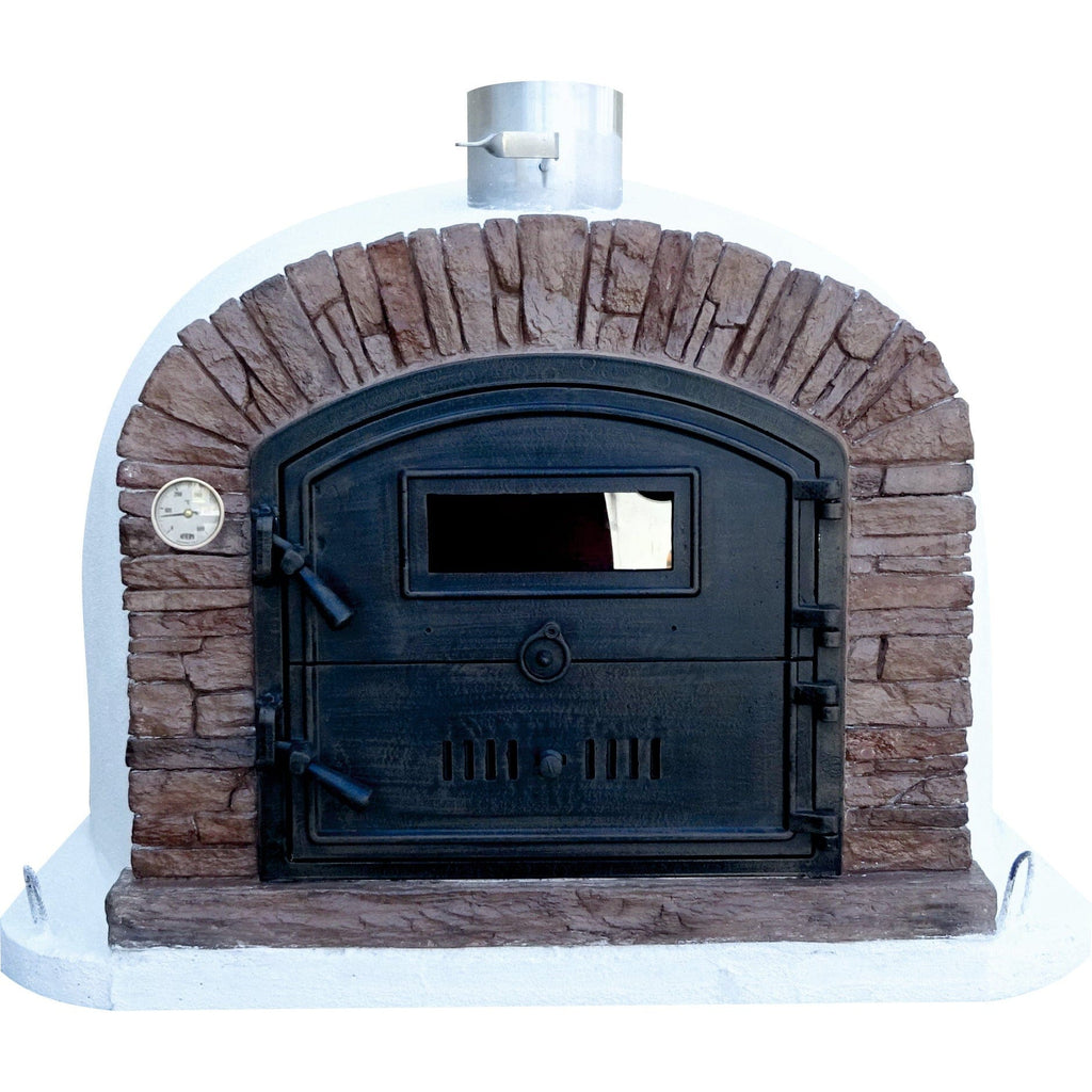 Cru Ovens Cru Pro 90 Outdoor Wood-Fired Pizza Oven - CRUO90G1