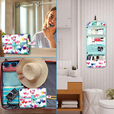 Hanging Makeup Organizer