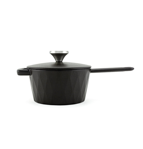 Pack Olla y Olla baja 28cm Diamond Negro – Hearthstone Cookware