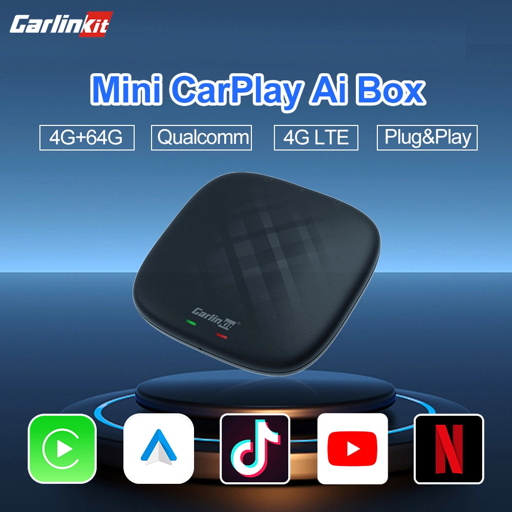 新品正規品】Cartist v3 最新ワイヤレス CarPlay AI Box ...
