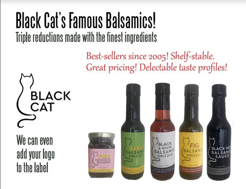 Fabulous Balsamic Drizzles and Condiments