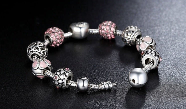 love charm bracelet