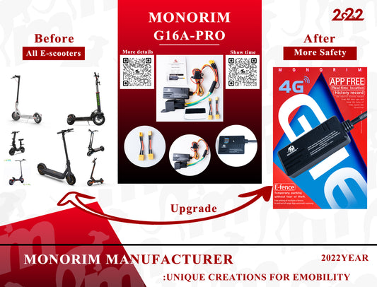 Monorim EC01 54.6V 2A Charger for 48v Battery Pasted CE FCC for Ninebo –  monorim store