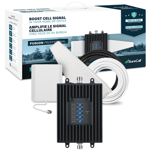 SureCall Fusion Professional Signal Booster Kit