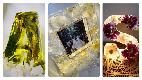 Layers Resin Art Commissioning