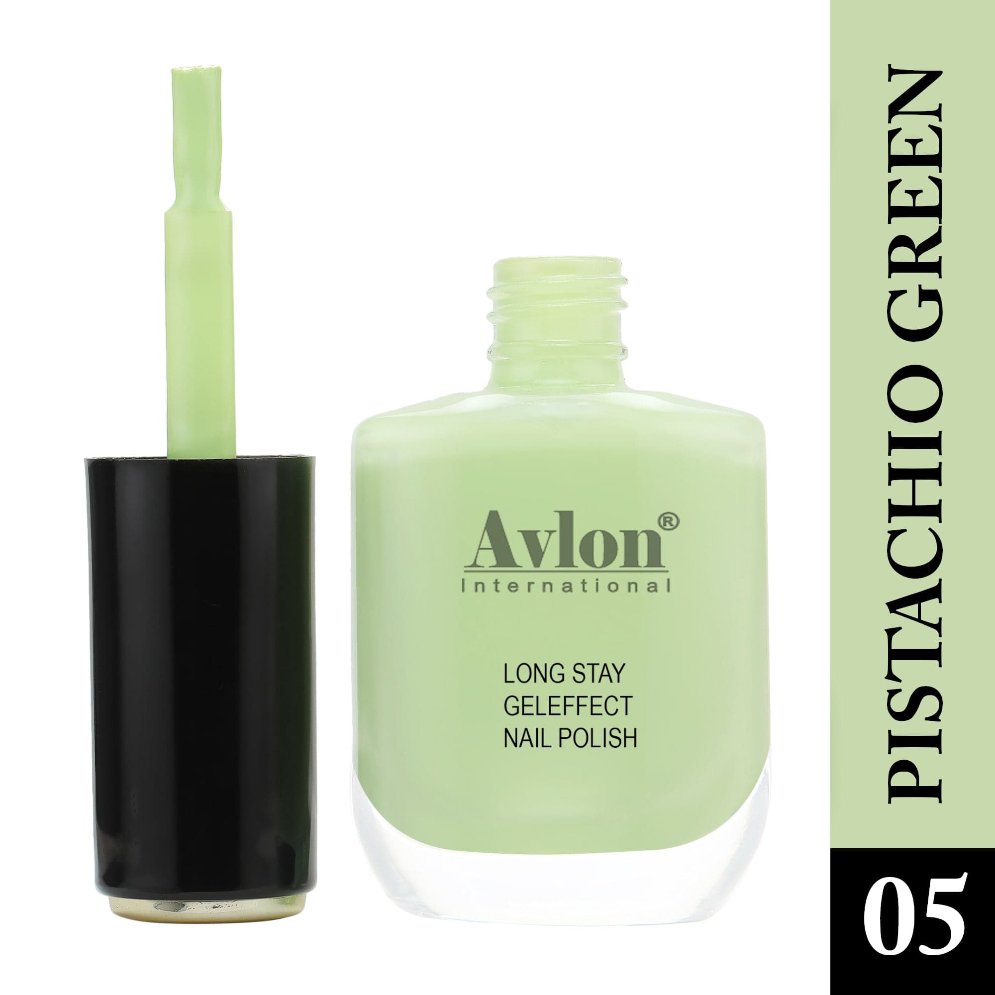 Avlon Internationals Long Lasting Nail Polish With Fast Drying Chip Resistant Formula - Silk White; 15 ml