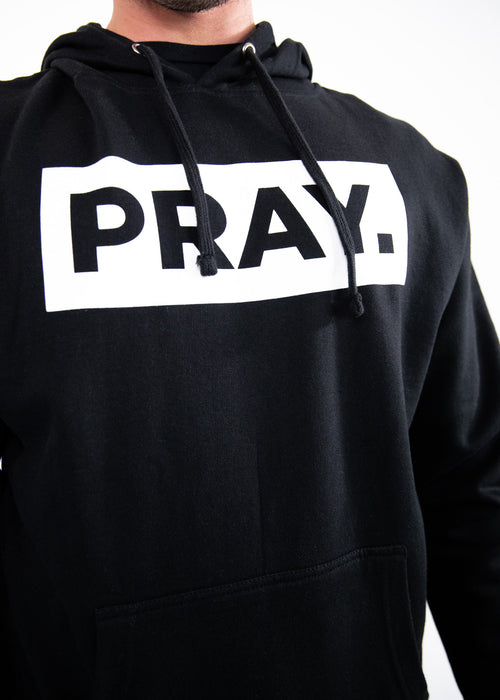 nike pray hoodie