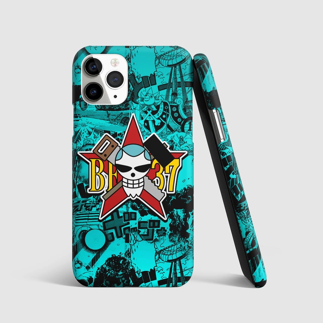 Onepiece Franky Symbol Design Phone Cover - Bhaukaal Store